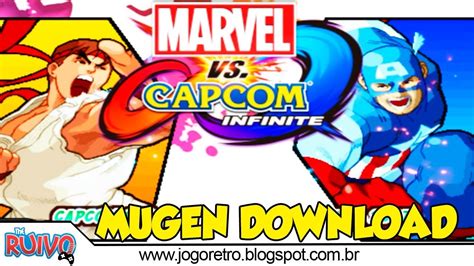 Marvel Vs Capcom Infinite Mugen 2018 Youtube