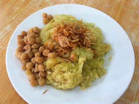 Si Hta Minn Or Yellow Myanmar Sticky Rice Is Always Simple And