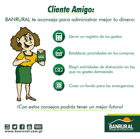 Banrural Guatemala On Twitter Haz Bien Tus Cuentas Banrural Da Me