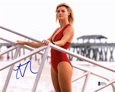 Kelly Rohrbach Baywatch Sexy Signed 8x10 Photo Autographed Bas D17735