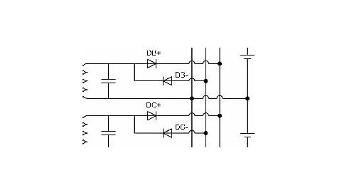 Battery Bank Circuit Diagram For Mobile