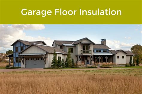 Insulating the concrete floor in your basement is not as difficult of a task as it may seem at first glance; How to Insulate Your Garage Floor - Garage Door Service