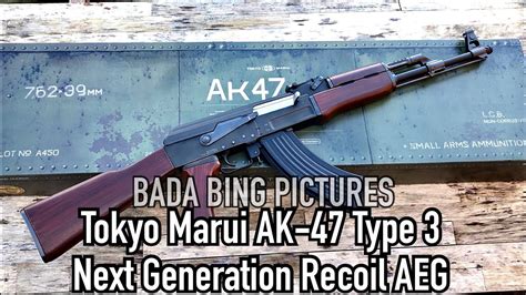 Tokyo Marui Ak 47 Type 3 Next Gen Recoil Aeg Review Youtube