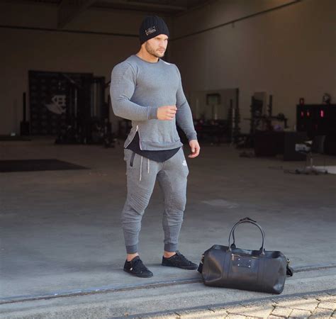 Men S Workout Outfits Athletic Gym Wear Ideas For Men