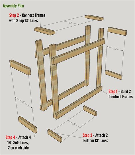 FREE Firewood Rack Plans Built From X S Two Under