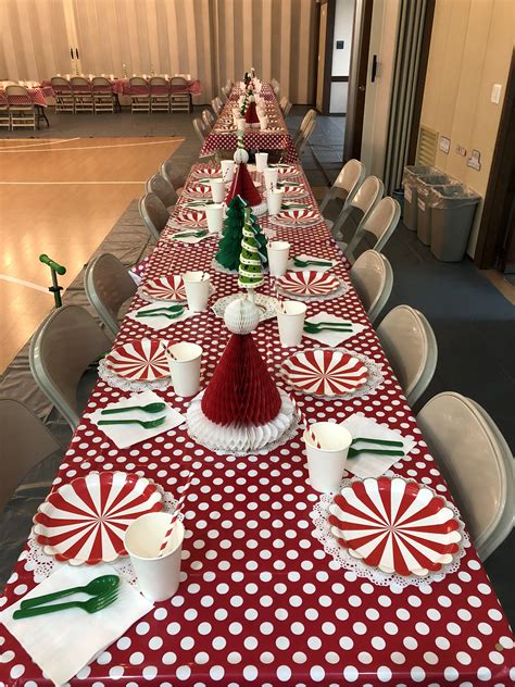 Christmas Party Table Decorations Decoration Ideas At Home
