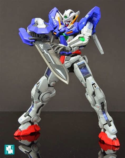 Gundam Guy Rg 1144 Gn 001 Gundam Exia Painted Build