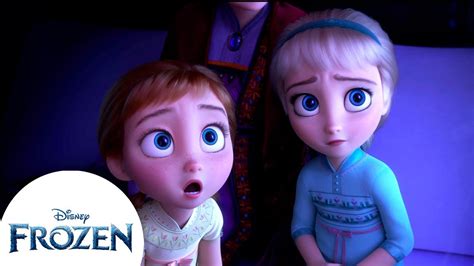 Baby Anna And Elsa Bedtime Story Frozen 2 Youtube