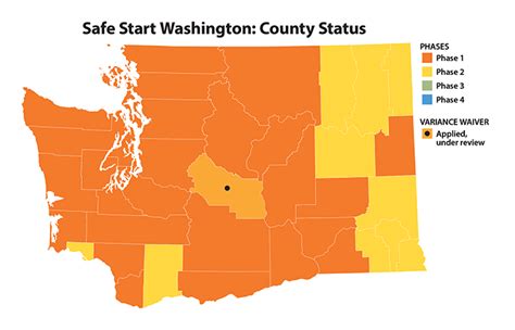 Visit your state's vaccine dashboard to learn more about their distribution guidelines. Asotin County approved to move to phase two of Gov. Jay ...