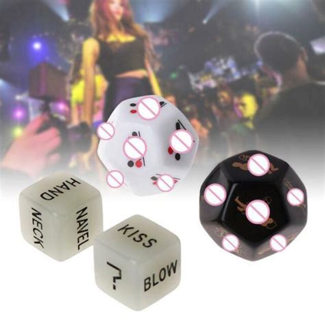 12 sides sex funny adult love spice erotic craps dice yahtzee dice game toy for sale online ebay