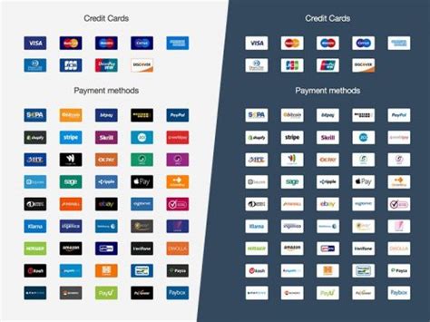 18 Free Payment Method Icon Sets Svg Png Sketch And Psd Super Dev