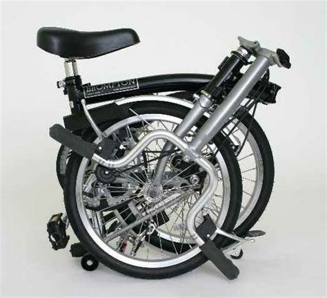 Here are the weighs to our key model types Brompton M3L folding bike