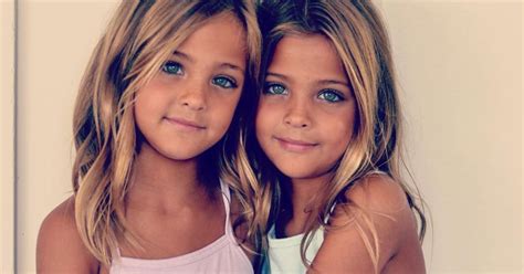 Les plus belles jumelles du monde ont eu 12 ans cette année elles