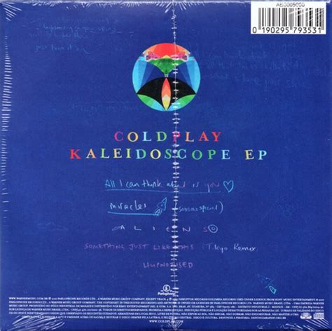 Coldplay Cd Kaleidoscope Ep Novo Lacrado Original Parcelamento Sem Juros