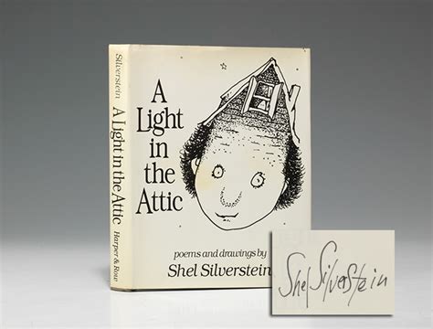 Light In The Attic First Edition Signed Shel Silverstein Bauman