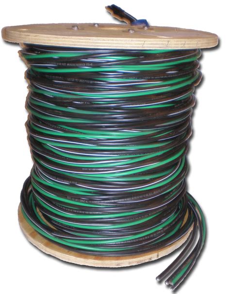 200 Amp Mobile Feed Wire 40 40 40 20 Per Ft Sedco Pier