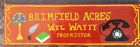 Custom Hand Painted Wooden Signs Etsy