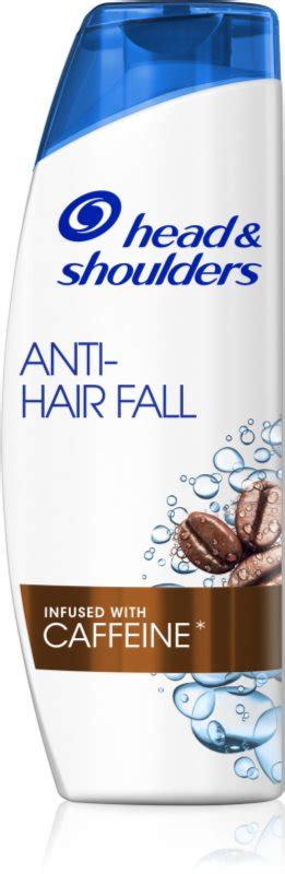 Head Shoulders Anti Hair Fall Shampoo Antiforfora Con Caffeina