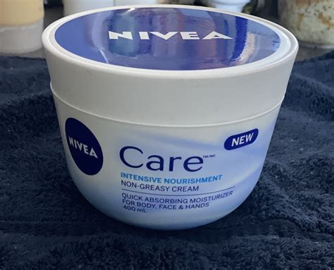 Experience a cream that intensively nourishes the skin without a greasy feeling. NIVEA Care Nourishing Cream reviews in Body Lotions ...