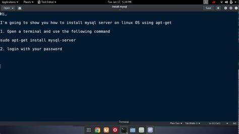 Install Mysql Server In Linux YouTube