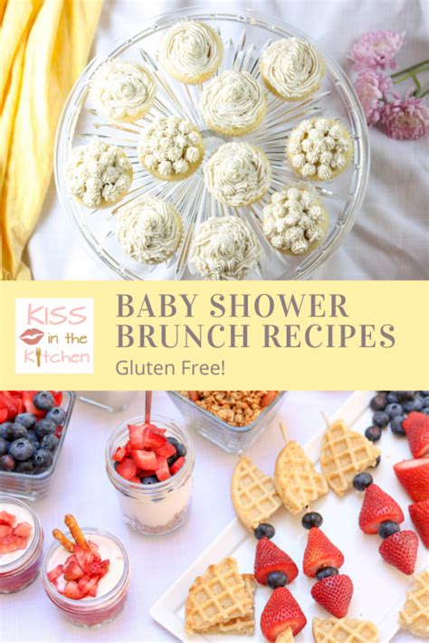 Baby Shower Brunch Recipes Kiss In The Kitchen