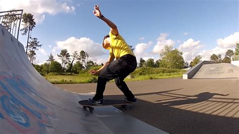 Carver Skateboard Surfskate Skatepark Tailslides John Wmcv Youtube