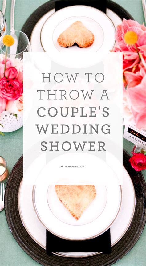 How To Master The Biggest New Trend In Bridal Showers Couples Bridal Shower Couple Wedding