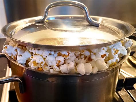 3 Keer Popcorn Uit De Pan Zo Klaar Kookideenl