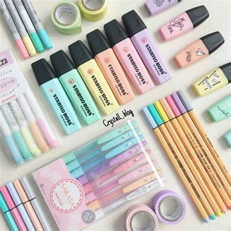 Kawaii Pen Shop On Instagram “💖💛💚💙💜 Absolutely Amazing Pastel Color