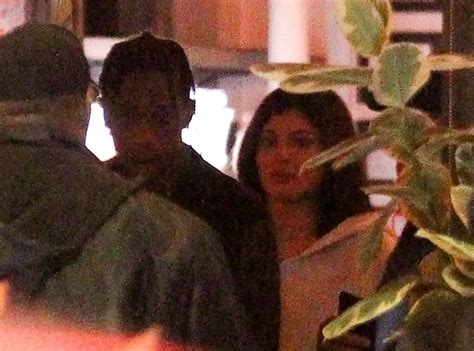 Kylie Jenner And Travis Scott Step Out For A Dinner Date And Smoothies