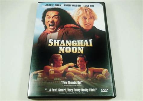 Shanghai Noon Dvd Jackie Chan Owen Wilson Lucy Liu Roger Yuan