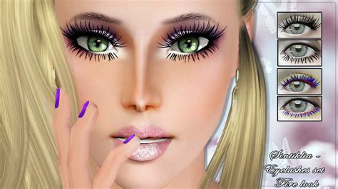 The Sims 4 Toddler Eyelashes Yardgase