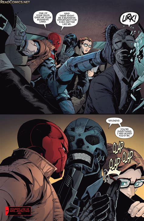 Red Hood And The Outlaws Page Red Hood Jason Todd Red