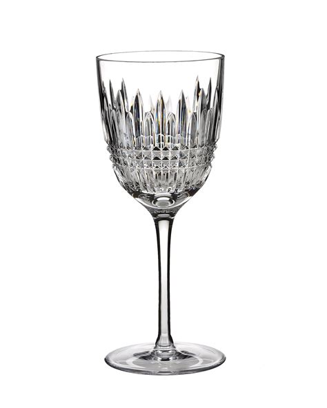 Waterford Crystal Lismore Diamond Red Wine Glass Neiman Marcus