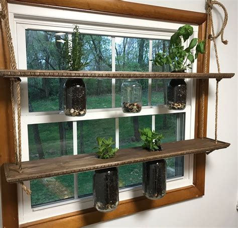 10 Diy Window Plant Shelf