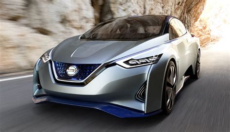 Auf Der Tokyo Motorshow Wurde Das Elektroauto Nissan Ids Concept