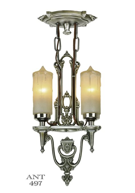 Including pendant lights, flush ceiling lights, and tom dixon. Vintage Hardware & Lighting - Art Deco Antique Candle ...