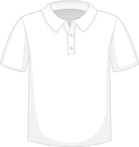 Front of basic polo shirt isolated 2852720 Vector Art at Vecteezy