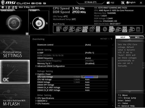 Sorry new platform lost of questions. AMD Ryzen 5 1600 review - Overclocking The Ryzen 5 processors