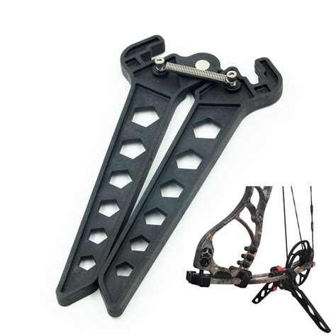 1pc Archery Bow Stand Holder Nylon Compound Recurve Bow Kick Stand