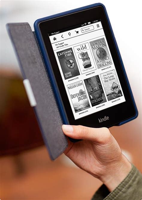 The Best Ebook Reader Amazon Kindle Paperwhite Techlicious