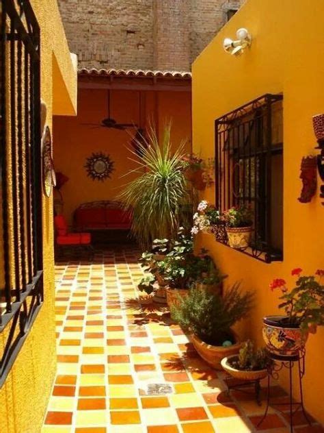 160 Best Mexican Patio Ideas Spanish Style Homes Hacienda Style