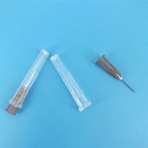 Gauge Disposable Sterile Ce Medical Injection Syringe Needle