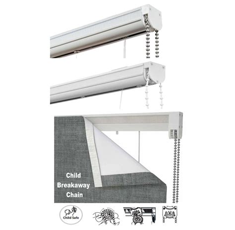 Safety Connect Or Cassette Roman Blind Diy Kit Heavy Duty Free Next Day