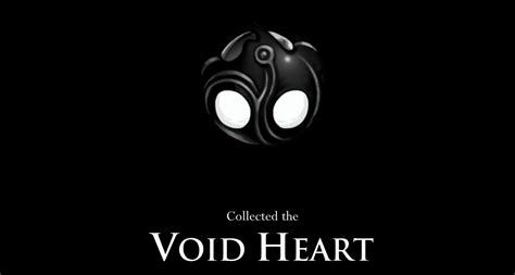 Void Achievement In Hollow Knight Voidheart Edition