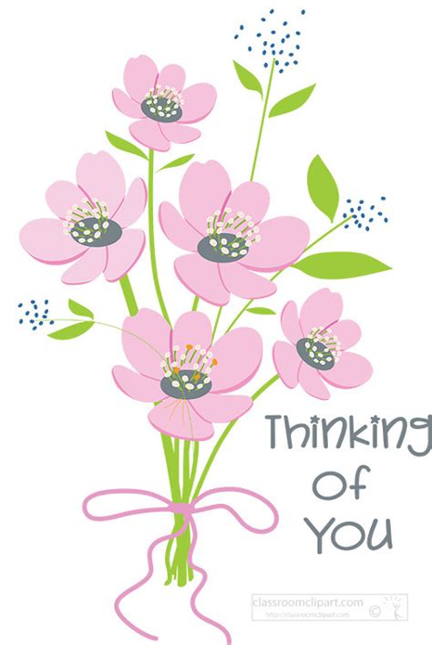 Thinking Of You Clip Art Library