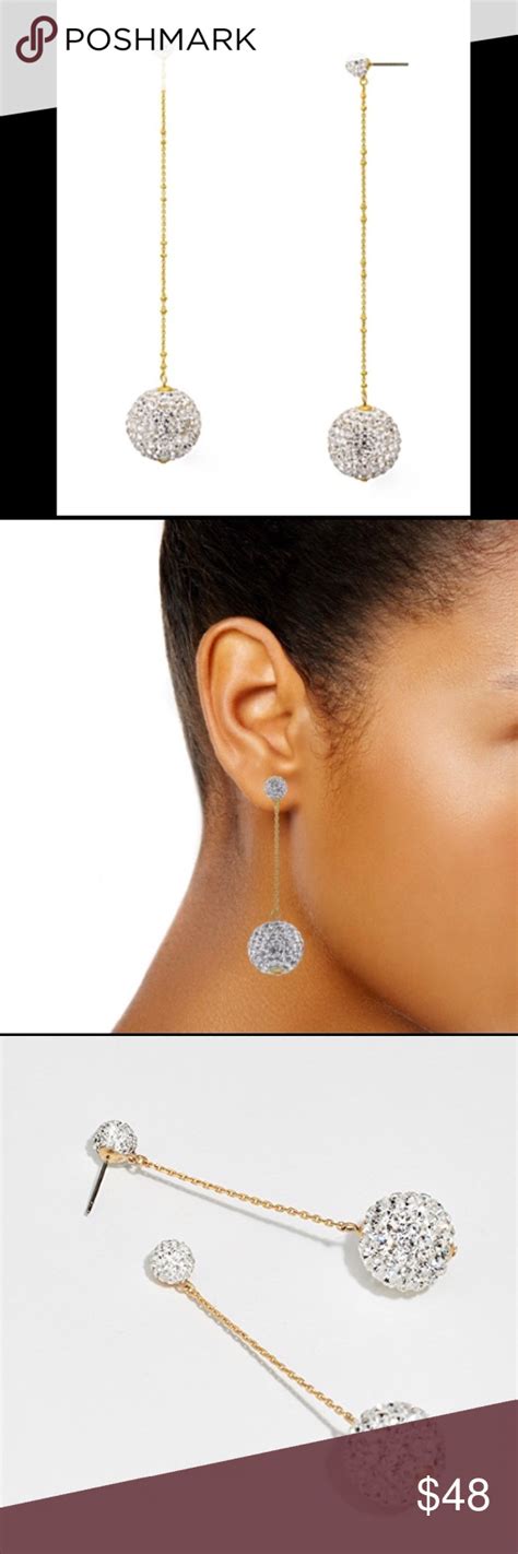 HOST PICK Kate Spade Razzle Dazzle Linear Earrings Kate Spade Jewelry
