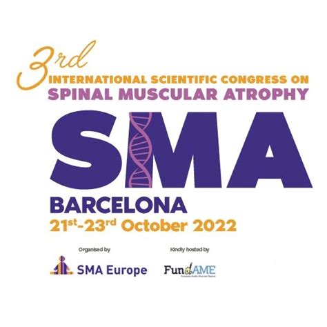3rd International Scientific Congress On Spinal Muscular Atrophy Nmd4c