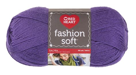 Red Heart Fashion Soft Yarn Lavender Walmart Canada