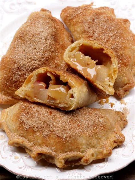 Apple Empanadas With Cinnamon Empanada Dough Laylitas Recipes